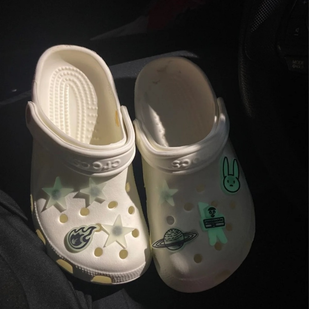 Bad Bunny Crocs